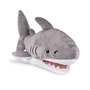 Voir la diapositive 1 : Histoire D'Ours Marionnette Requin 30cm - Tresors Marins
