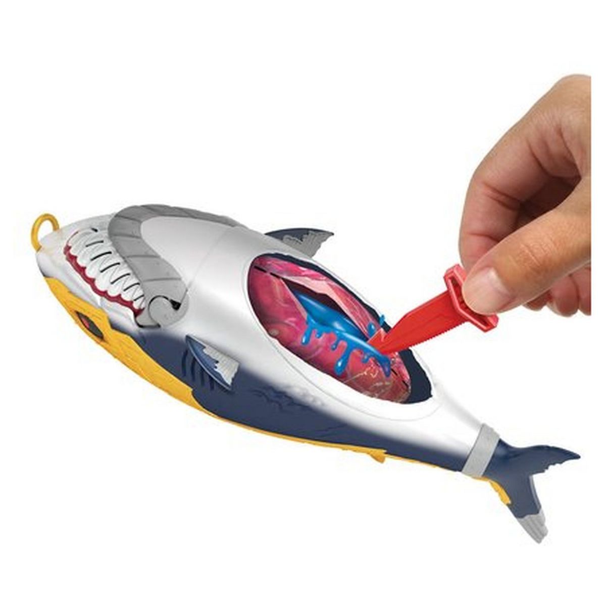 Figurine Le trésor du requin - Trésor X