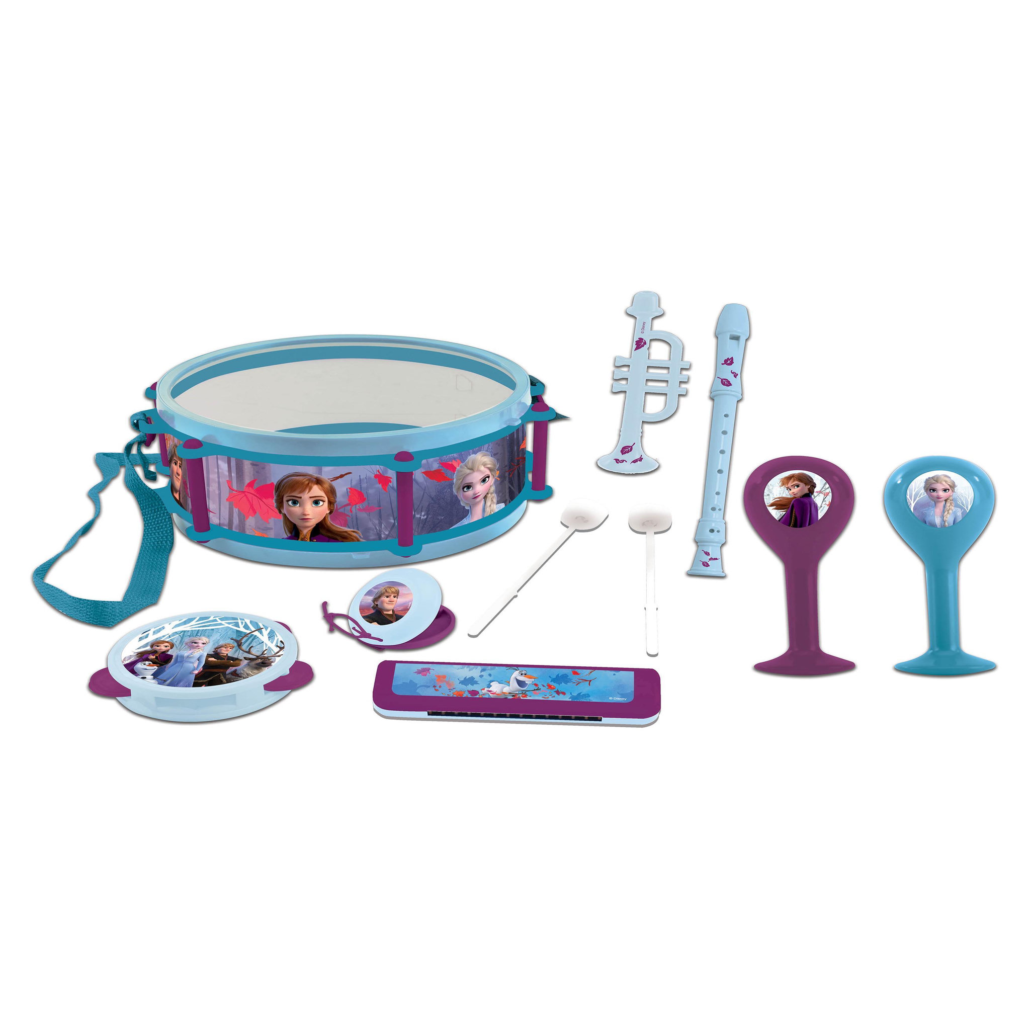Lexibook Set Musical 7pcs Reine des Neiges