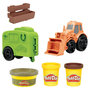 Voir la diapositive 2 : HASBRO Play-Doh Wheels Tracteur