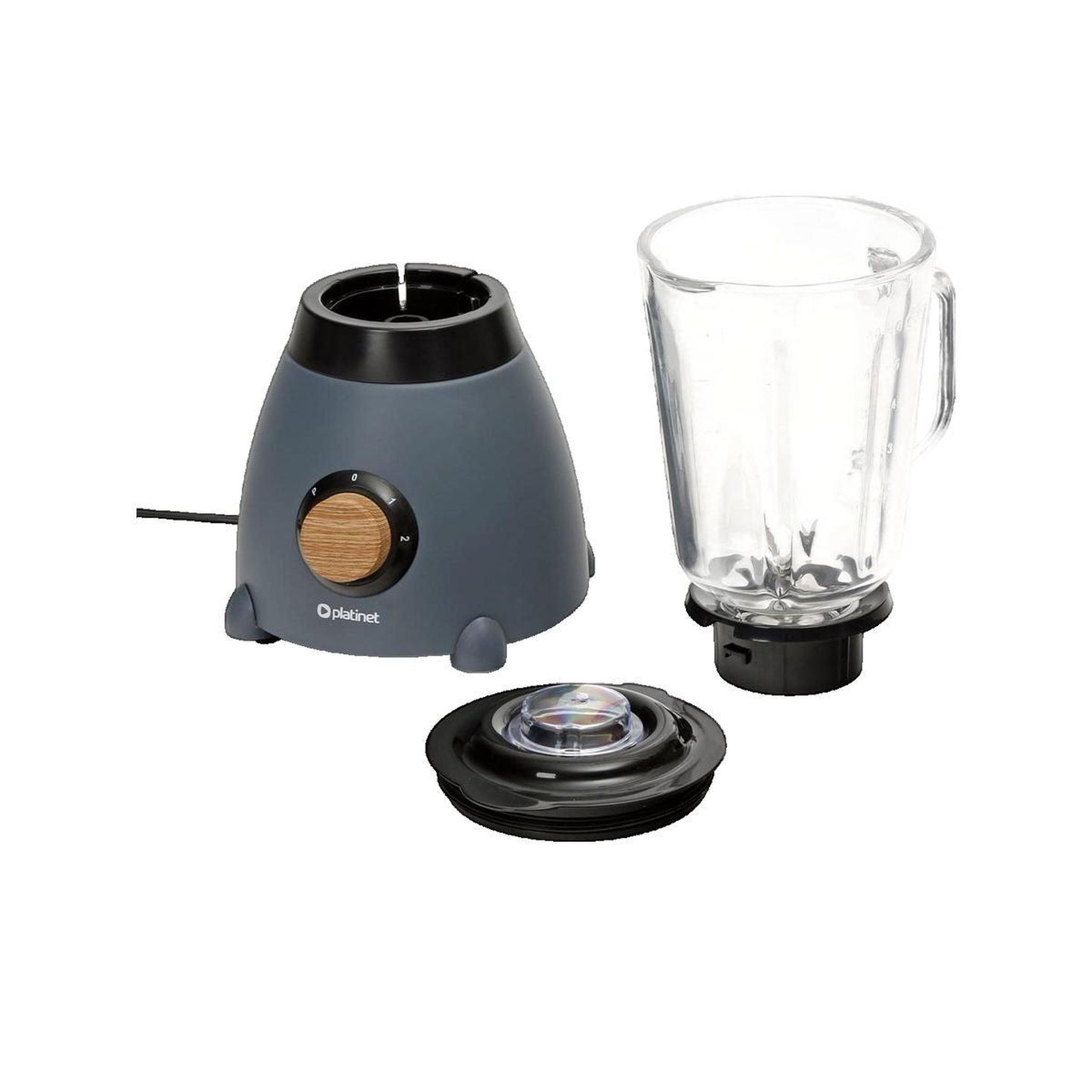 Voir la diapositive 3 : PLATINET Blender Platinet Velvet Wooden 1.5 L