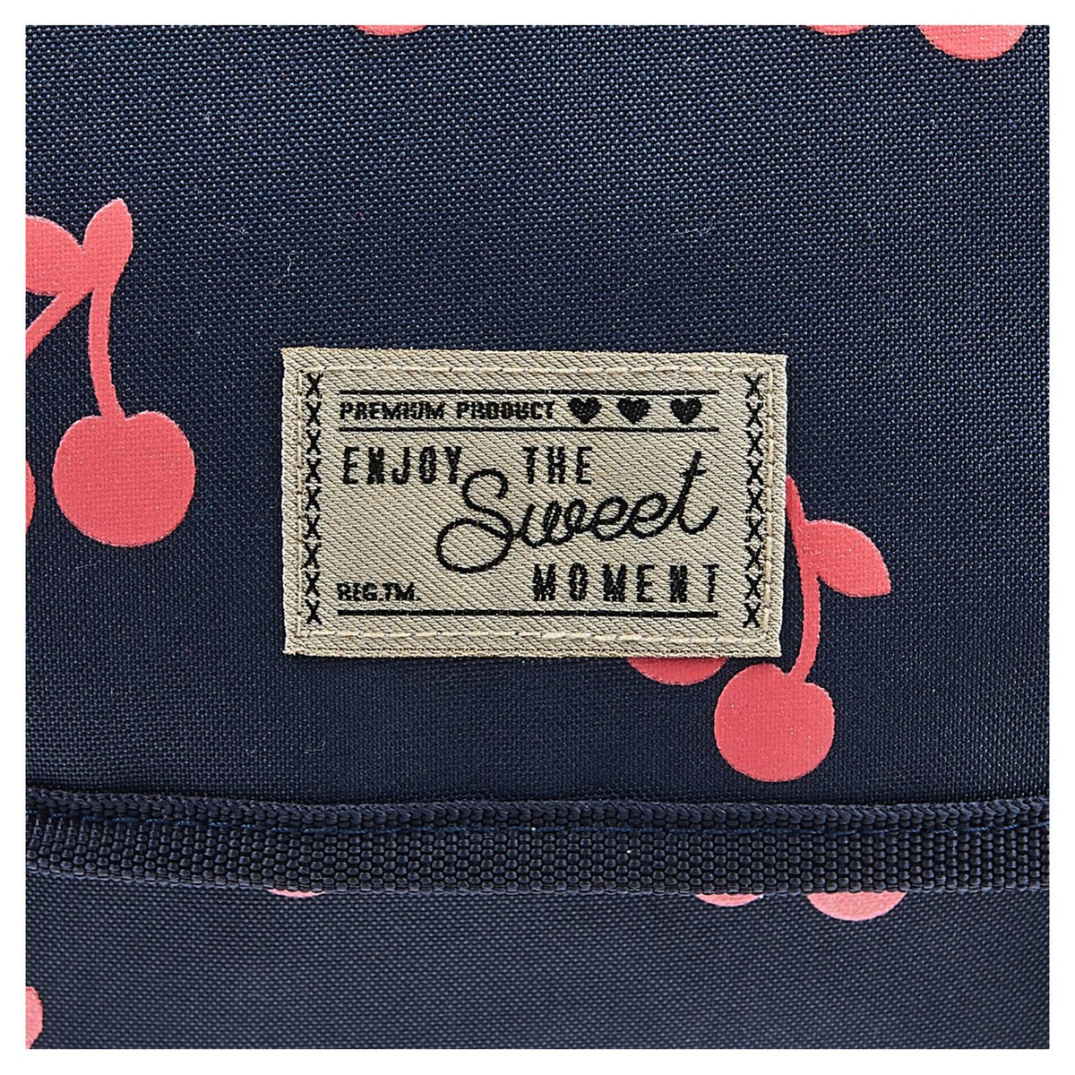 Cartable 38 cm CP/CE1/CE2 bleu cerise SWEET MOMENTS