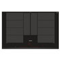 Voir la diapositive 1 : Siemens Table de cuisson induction 80cm 4 feux 7400w - ex851lyc1f