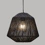 Voir la diapositive 2 : ATMOSPHERA Suspension luminaire effet corde Ethnik