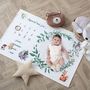 Voir la diapositive 2 : ATMOSPHERA Couverture âge étape bébé Nature - Vert
