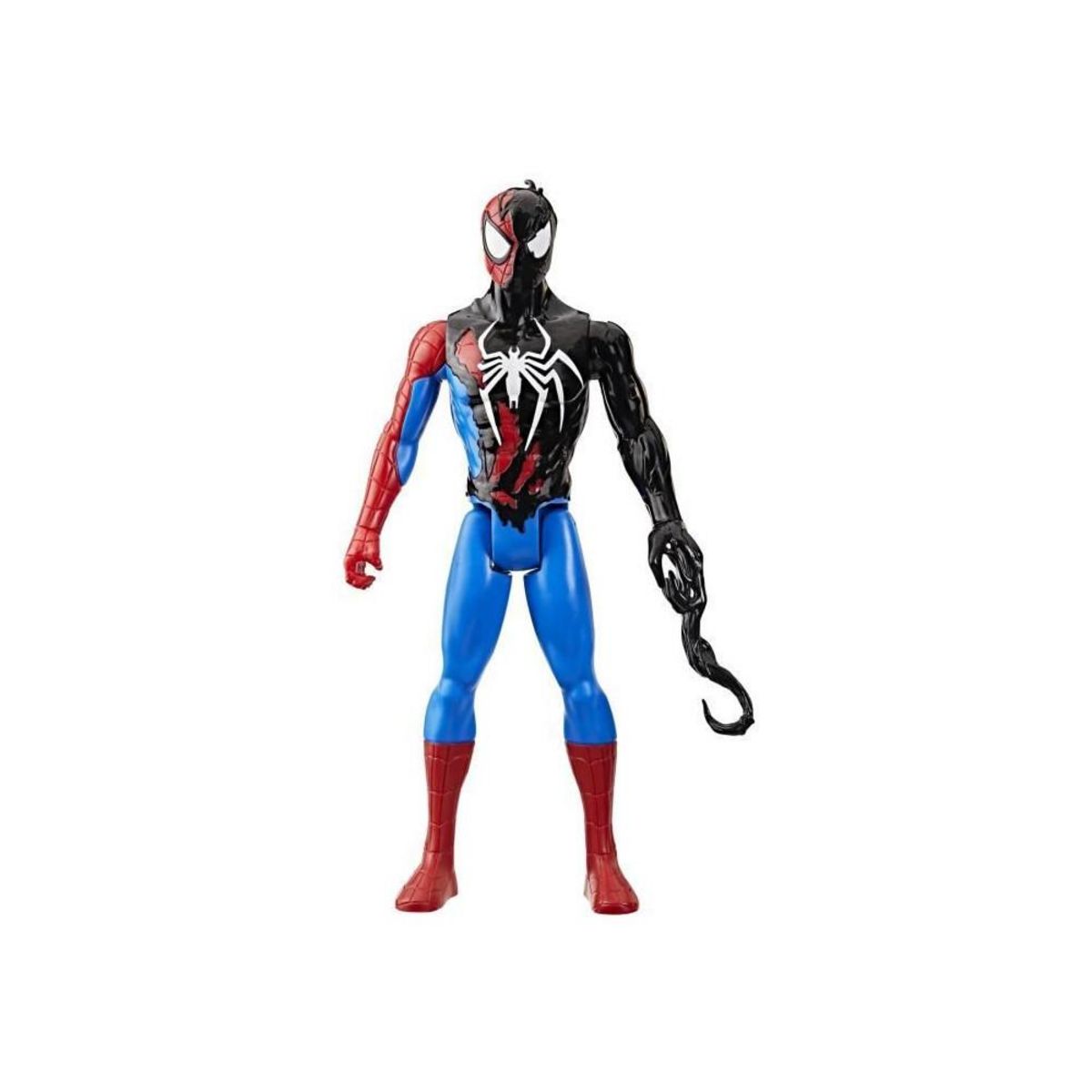HASBRO Figurine Spider-Man VenomVersus de 30 cm, Titan Hero Series, Marvel Spider-Man VenomVersus, des 4 ans