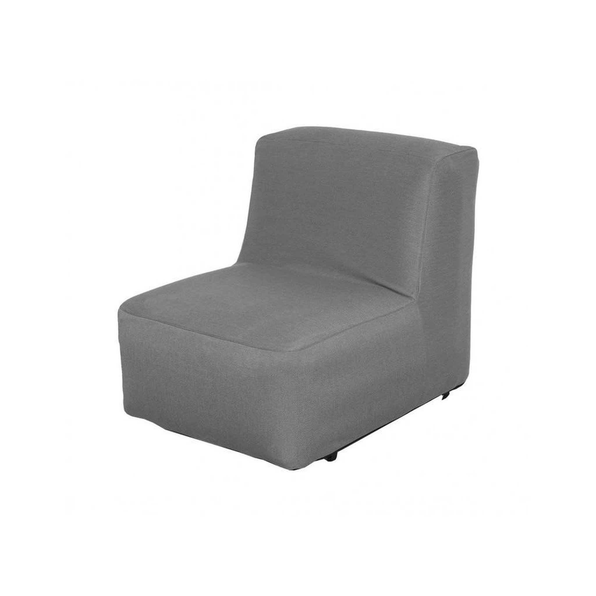 Proloisirs Fauteuil de détente gonflable Balloon en PVC - gris