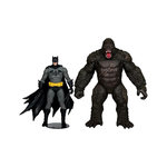 Mc Farlane Pack de figurines McFarlane Toys DC Universe - Batman et Kong