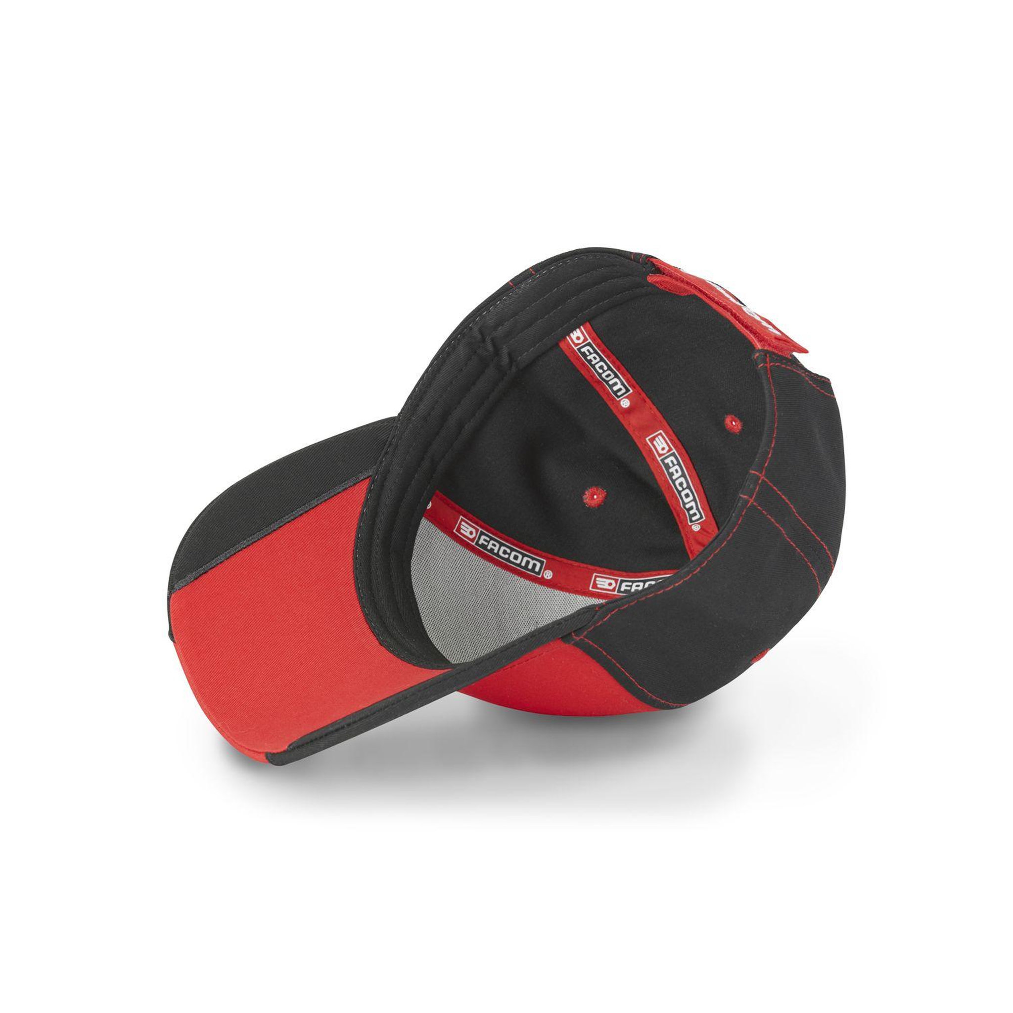 Voir la diapositive 5 : FACOM Casquette active avec coutures renforcées ajustable