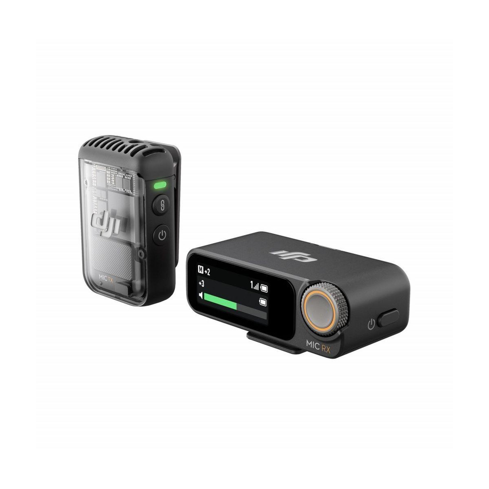 Voir la diapositive 2 : DJI Micro Mic 2 (1 TX + 1 RX)