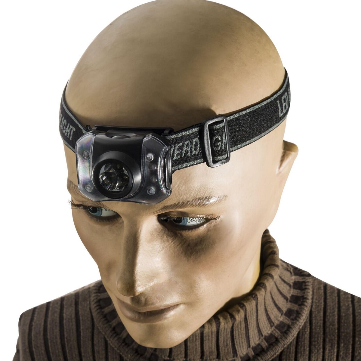 Expert line Lampe frontale tête orientable 7 led