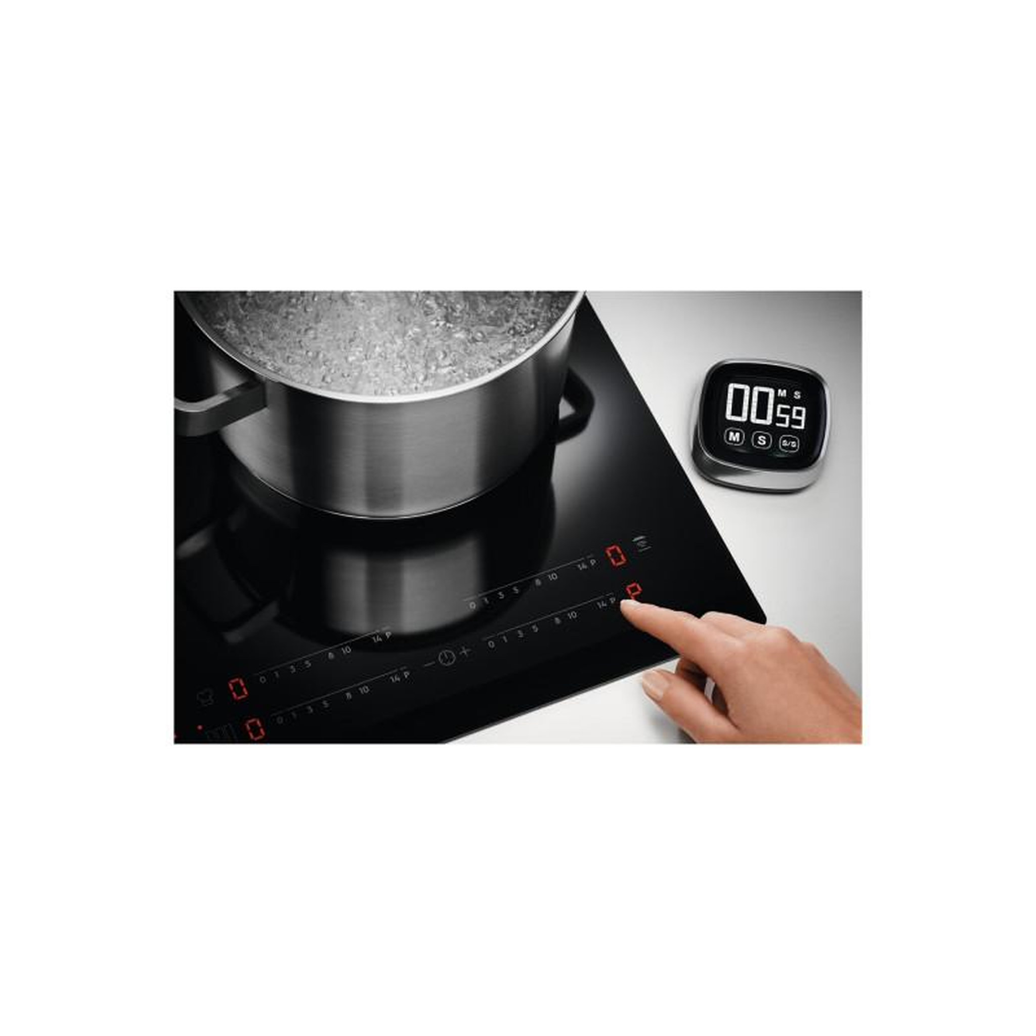 Voir la diapositive 5 : ELECTROLUX Plaque induction Electrolux EIV64453 FlexiBridge
