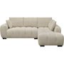 Voir la diapositive 4 : Habitat et Jardin Canapé d'angle Monceau  - 3 places - Beige