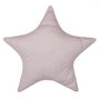 Voir la diapositive 2 : Paris Prix Coussin Déco Enfant  Étoile  37x44cm Rose