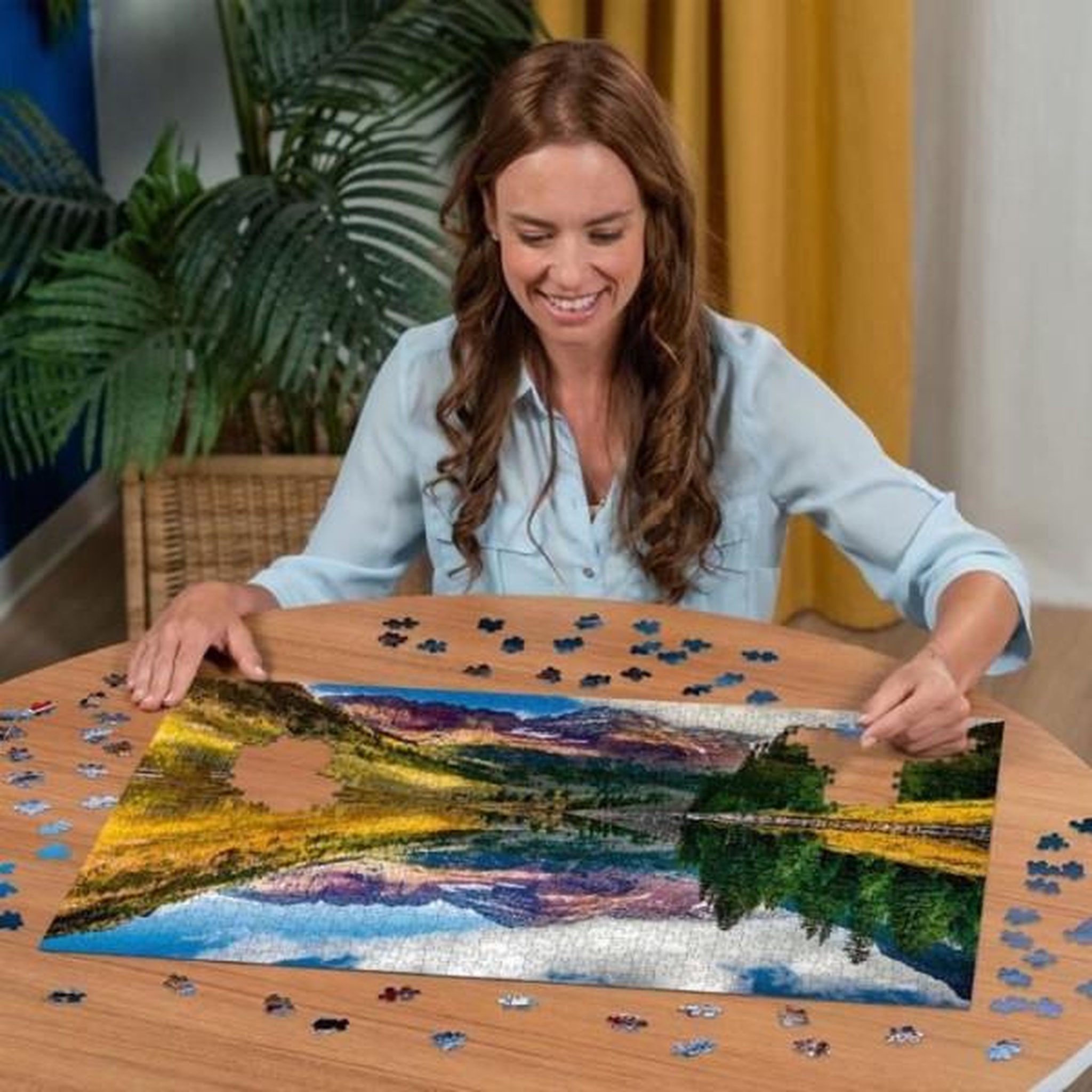 Voir la diapositive 3 : RAVENSBURGER Ravensburger-Puzzle 1000p-Aspen, Colorado (Highlights)-Adultes & enfants-Des 14 ans-Puzzle de qualité supérieure-12000255