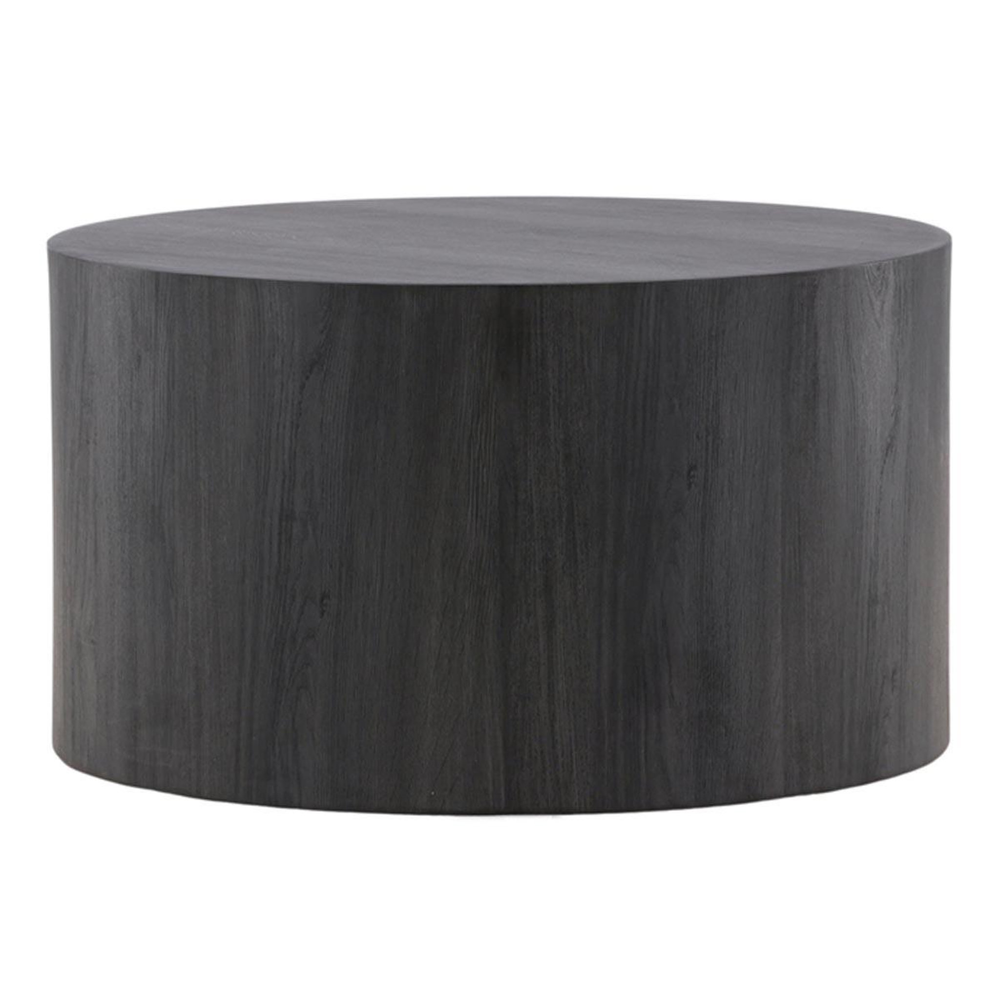 Paris Prix Table basse ronde  york  80cm noir