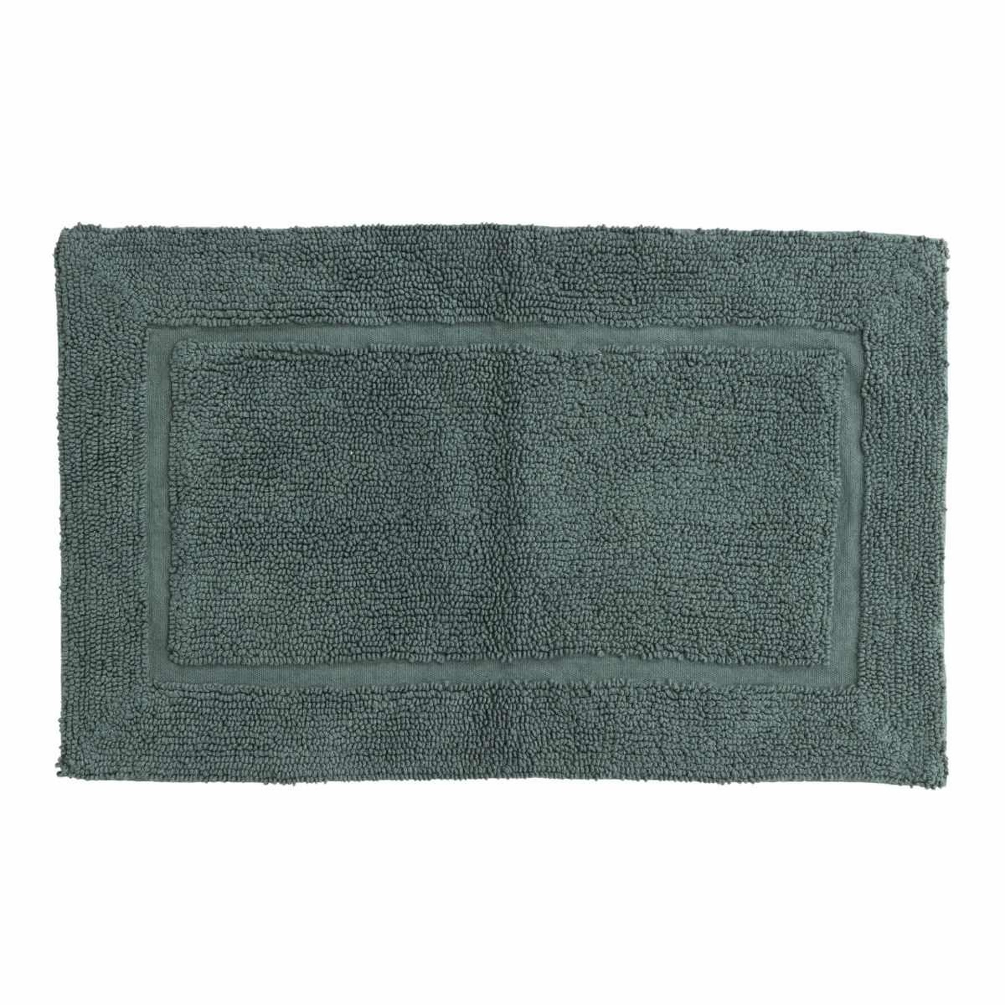 Paris Prix Tapis de salle de bain  william  60x90cm vert