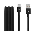 BEATS Câble de charge Coffret de deux cables tissés USB-A vers