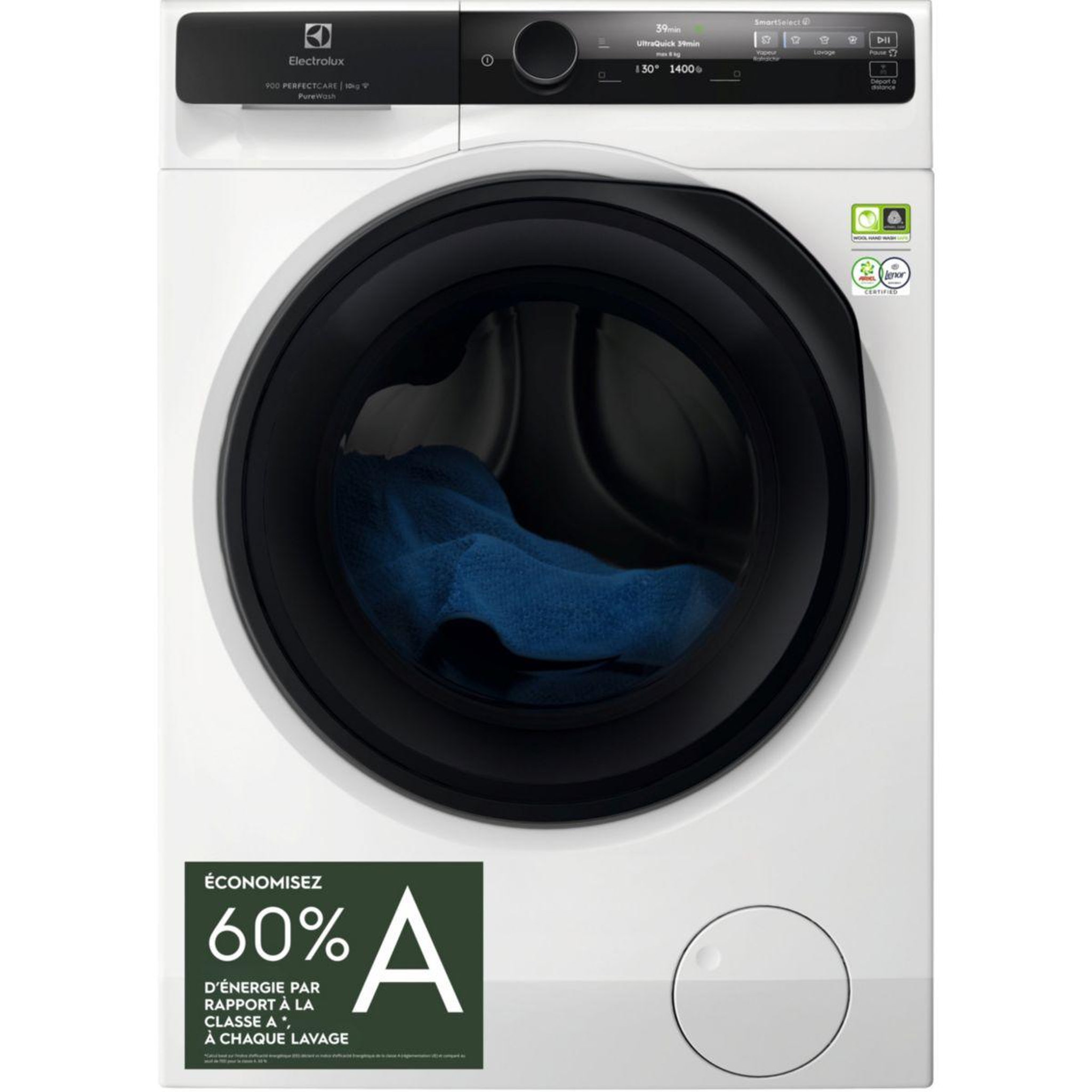 ELECTROLUX Lave linge hublot ew9fi71014fc