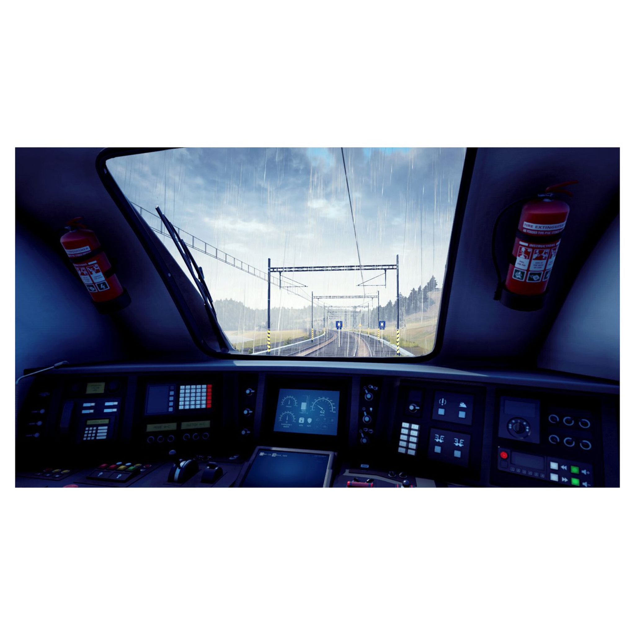 Voir la diapositive 2 : Train Life: A Railway Simulator PS4
