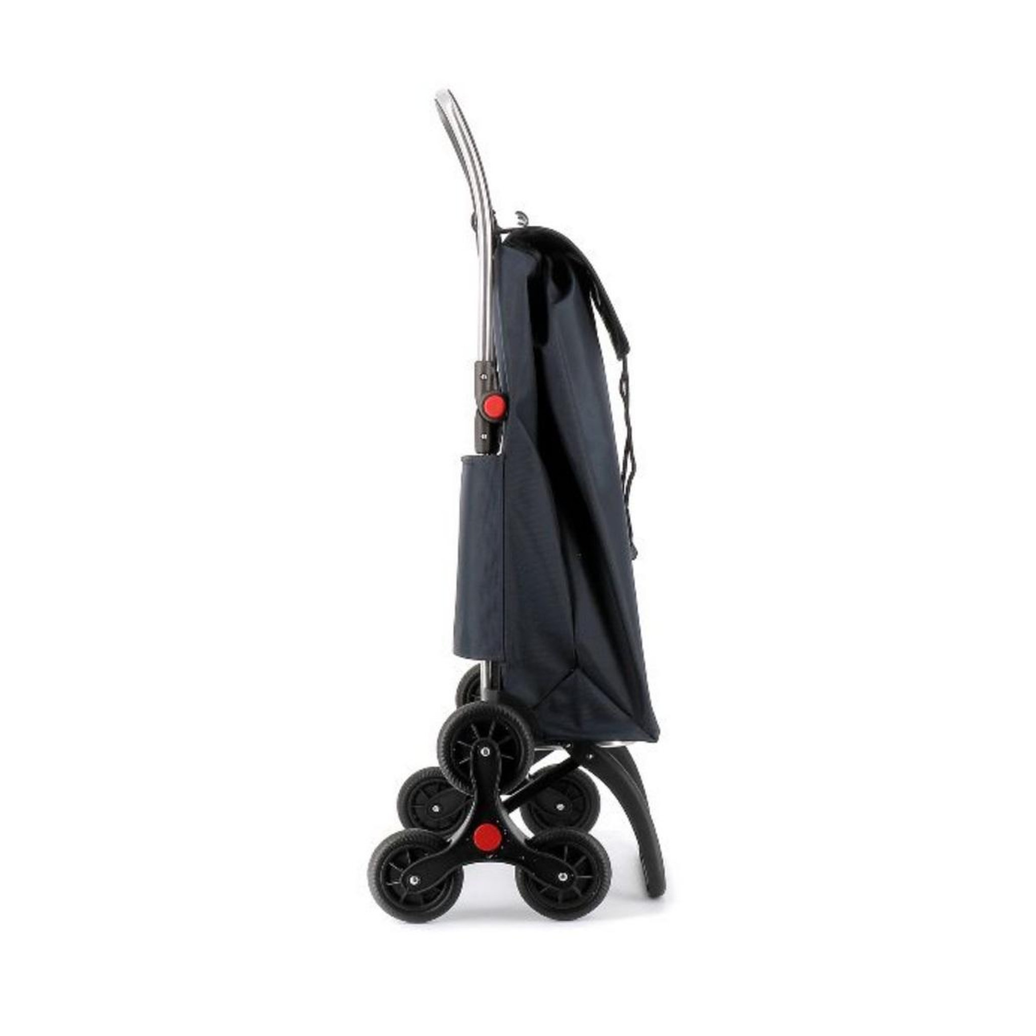 Voir la diapositive 3 : Rolser Poussette de marché 6 roues 43l gris foncé - imx307 marengo