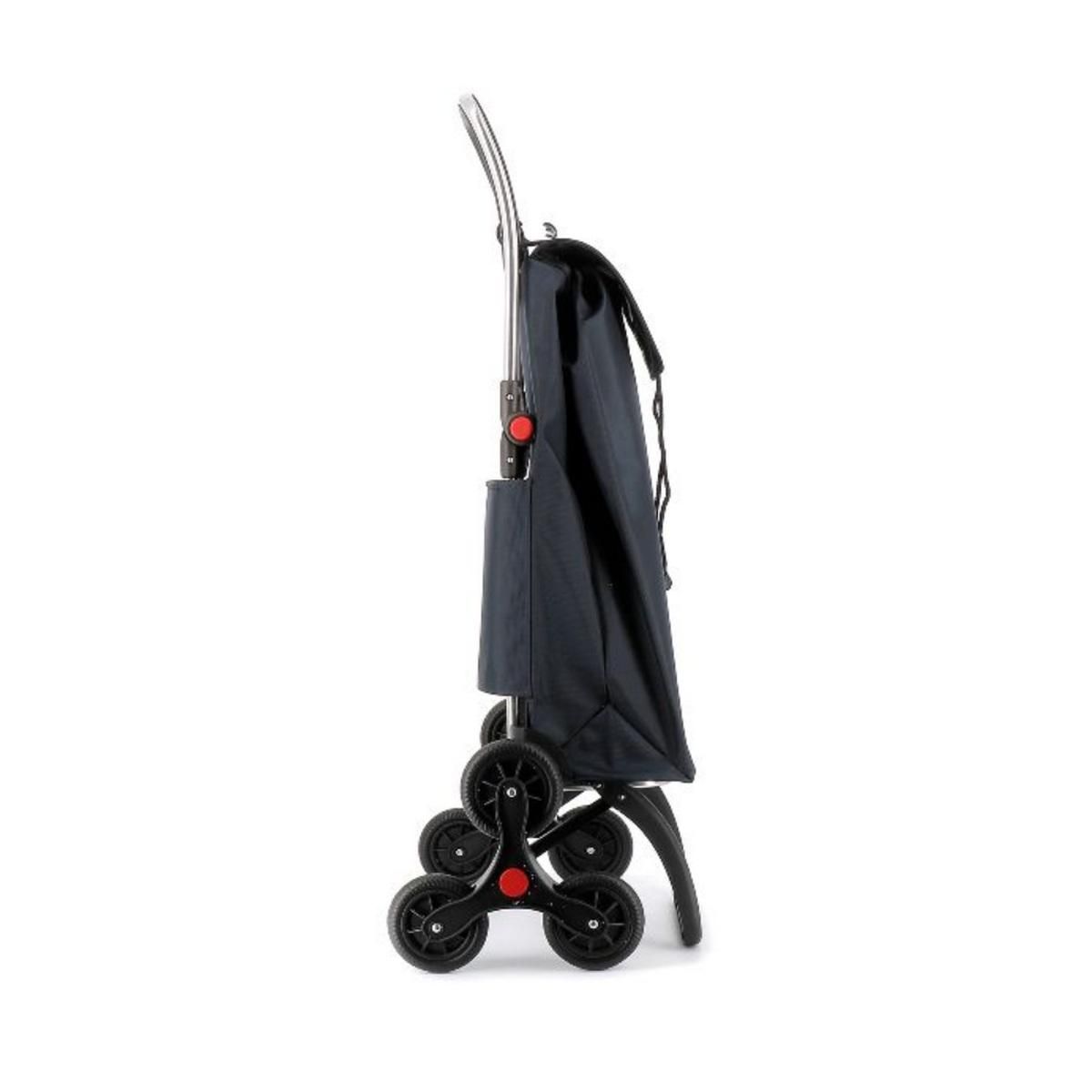 Rolser Poussette de marché 6 roues 43l gris foncé - IMX307 MARENGO