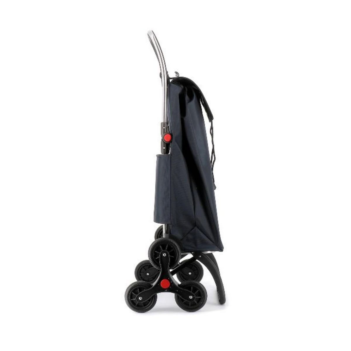 Rolser Poussette de marché 6 roues 43l gris foncé - IMX307 MARENGO