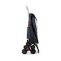 Voir la diapositive 3 : Rolser Poussette de marché 6 roues 43l gris foncé - IMX307 MARENGO