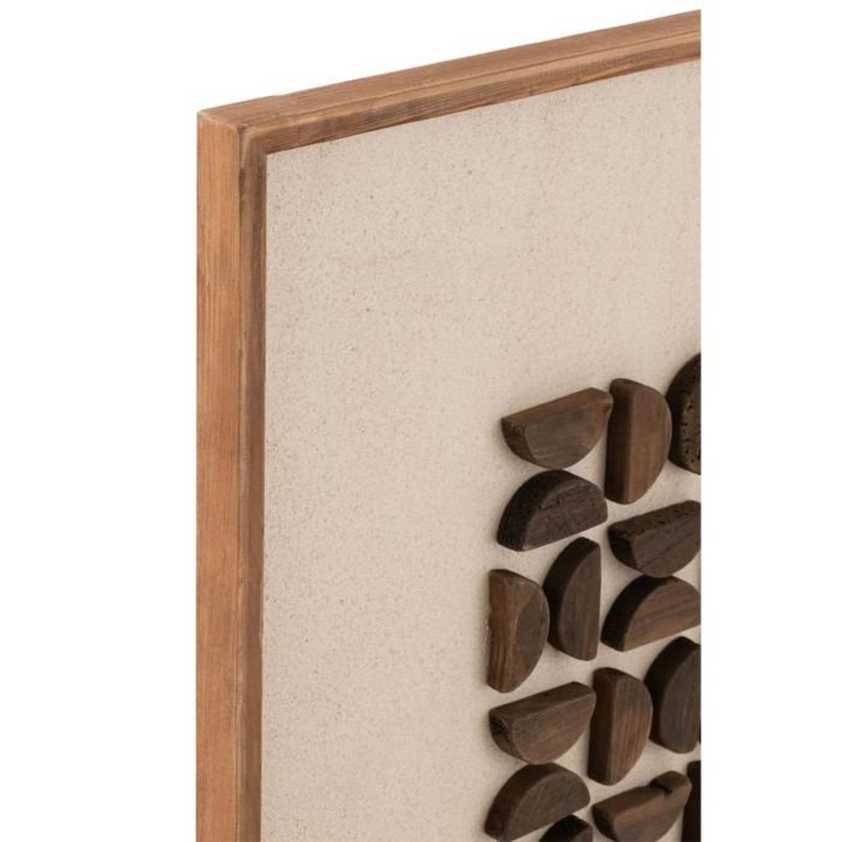 Paris Prix Toile Murale Encadrée  Josh  82x122cm Marron