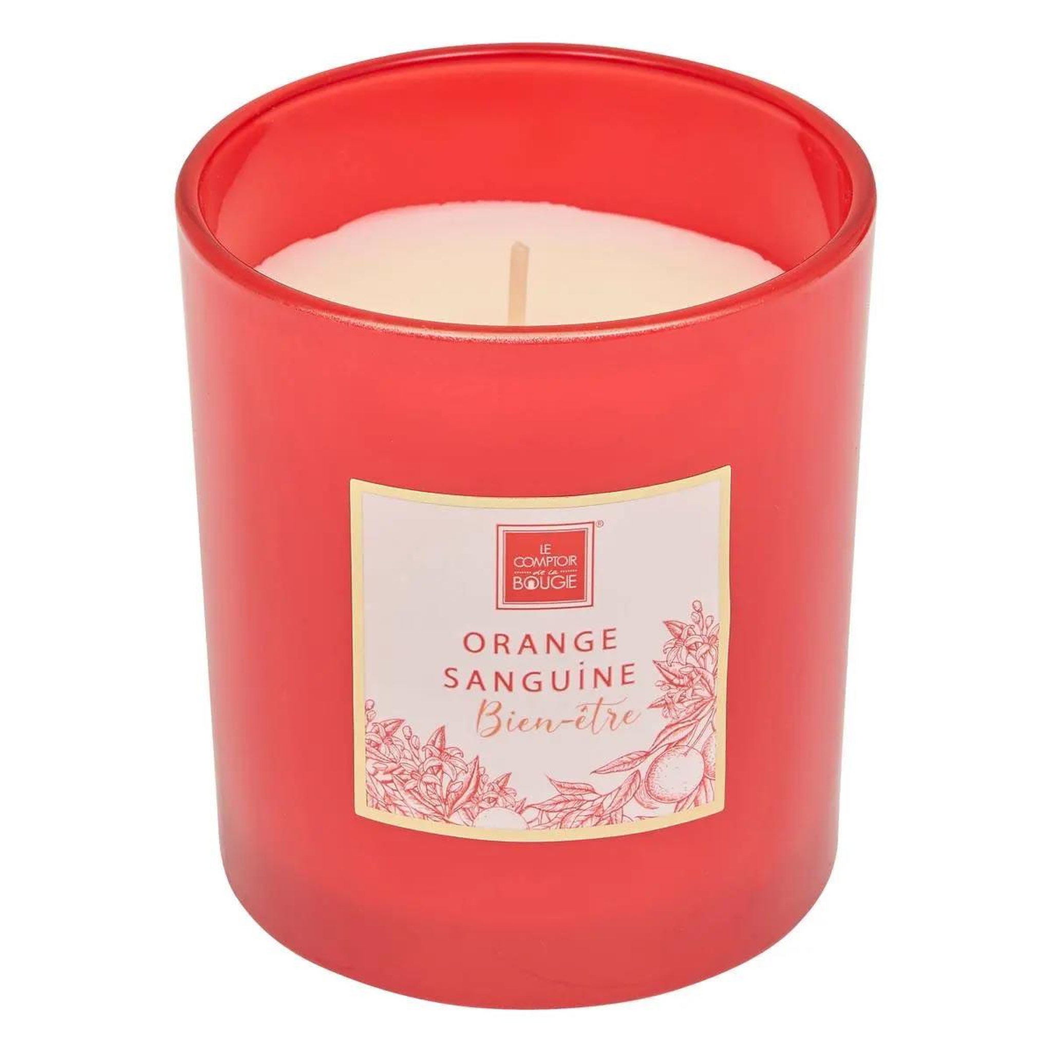 COMPTOIR DE LA BOUGIE Bougie parfumée  mael  190g orange sanguine