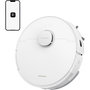 Voir la diapositive 3 : DREAME Robot Aspirateur Laveur D20 White