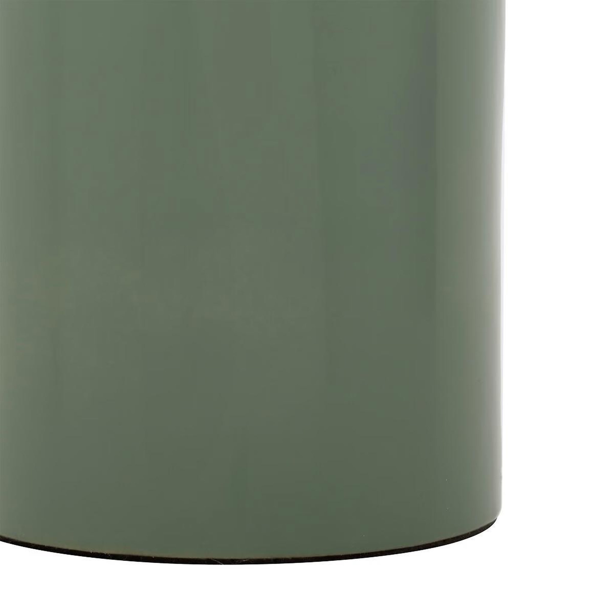 Voir la diapositive 3 : ATMOSPHERA Lampe à poser en verre  asti  36cm vert tilleul