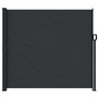 Voir la diapositive 3 : VIDAXL Auvent lateral retractable noir 180x300 cm