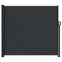 Voir la diapositive 3 : VIDAXL Auvent lateral retractable noir 180x300 cm
