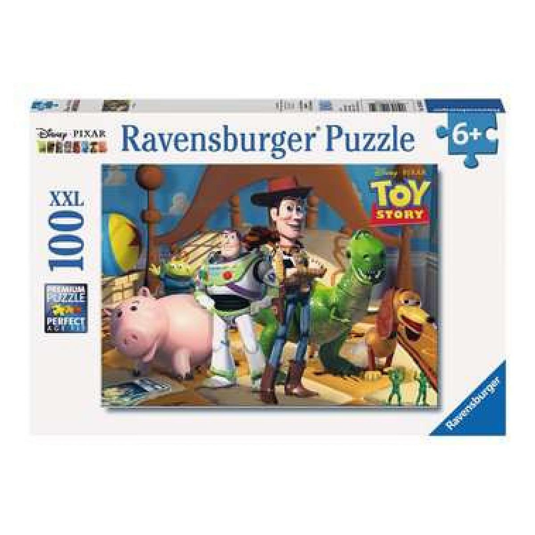 RAVENSBURGER Puzzle XXL 100 pcs Toy Story