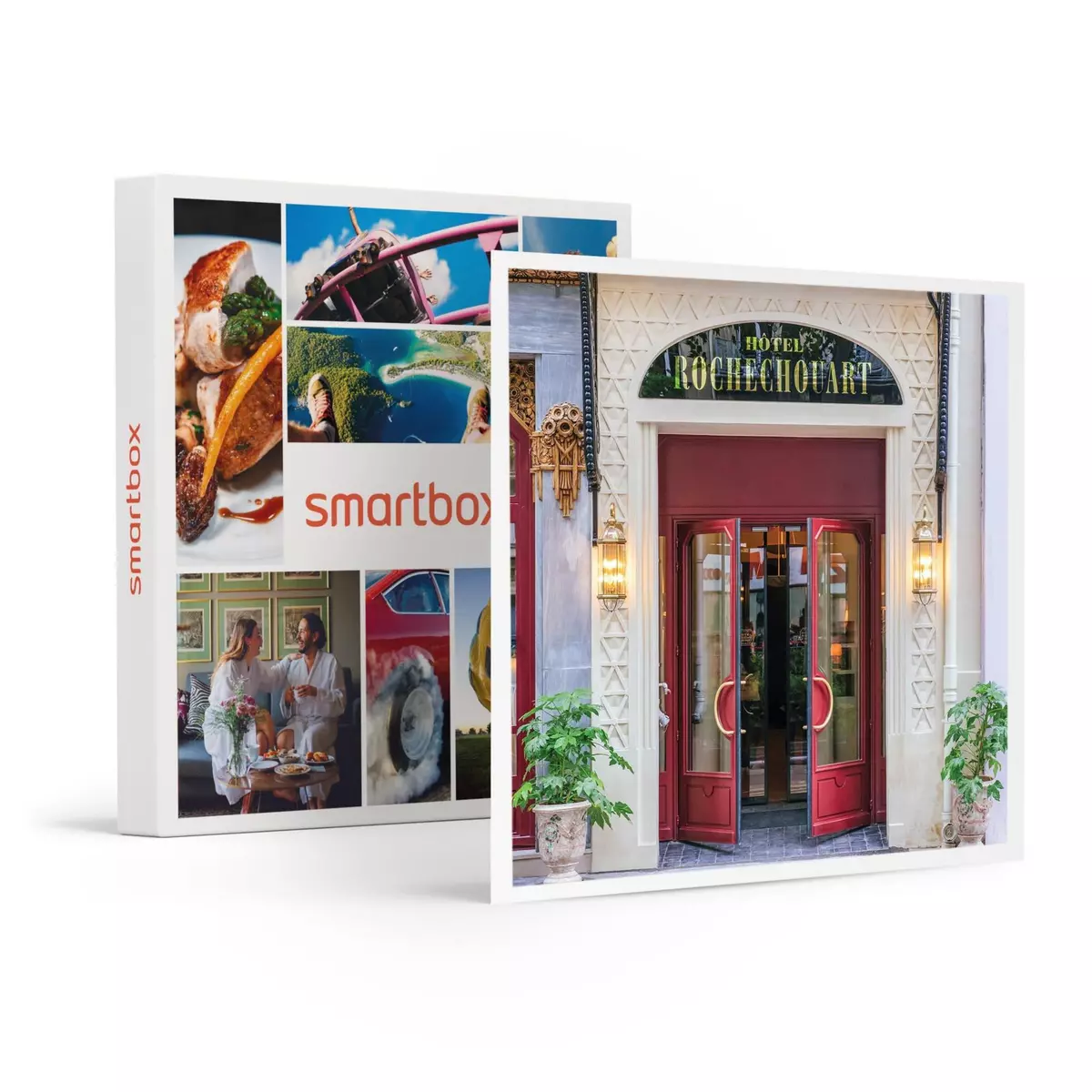 Smartbox Séjour de 3 jours en hôtel 4* avec accueil VIP près de Montmartre à Paris - Coffret Cadeau Séjour