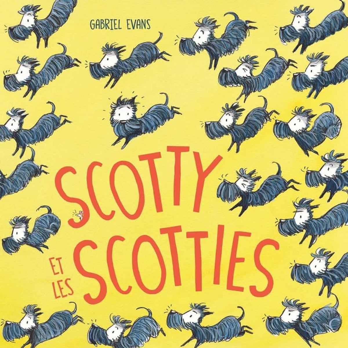 SCOTTY ET LES SCOTTIES, Evans Gabriel