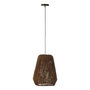 Voir la diapositive 1 : Paris Prix Lampe Suspension en Palmier  Trudy  38cm Marron