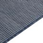 Voir la diapositive 4 : VIDAXL Tapis a tissage plat d'exterieur 80x250 cm Bleu