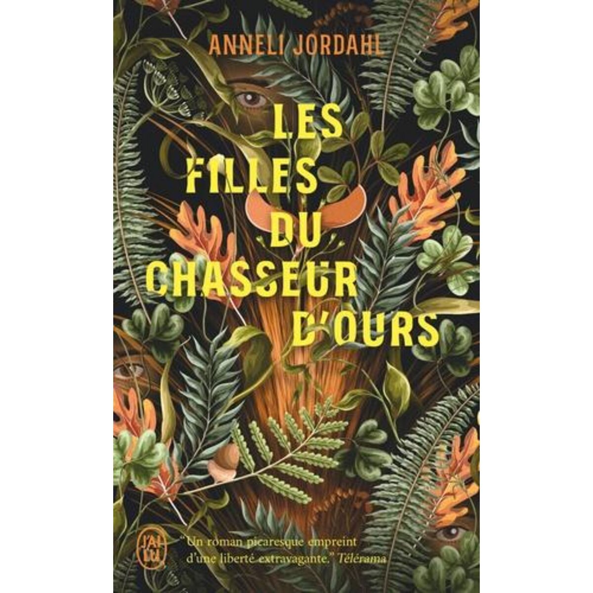 LES FILLES DU CHASSEUR D'OURS, Jordahl Anneli