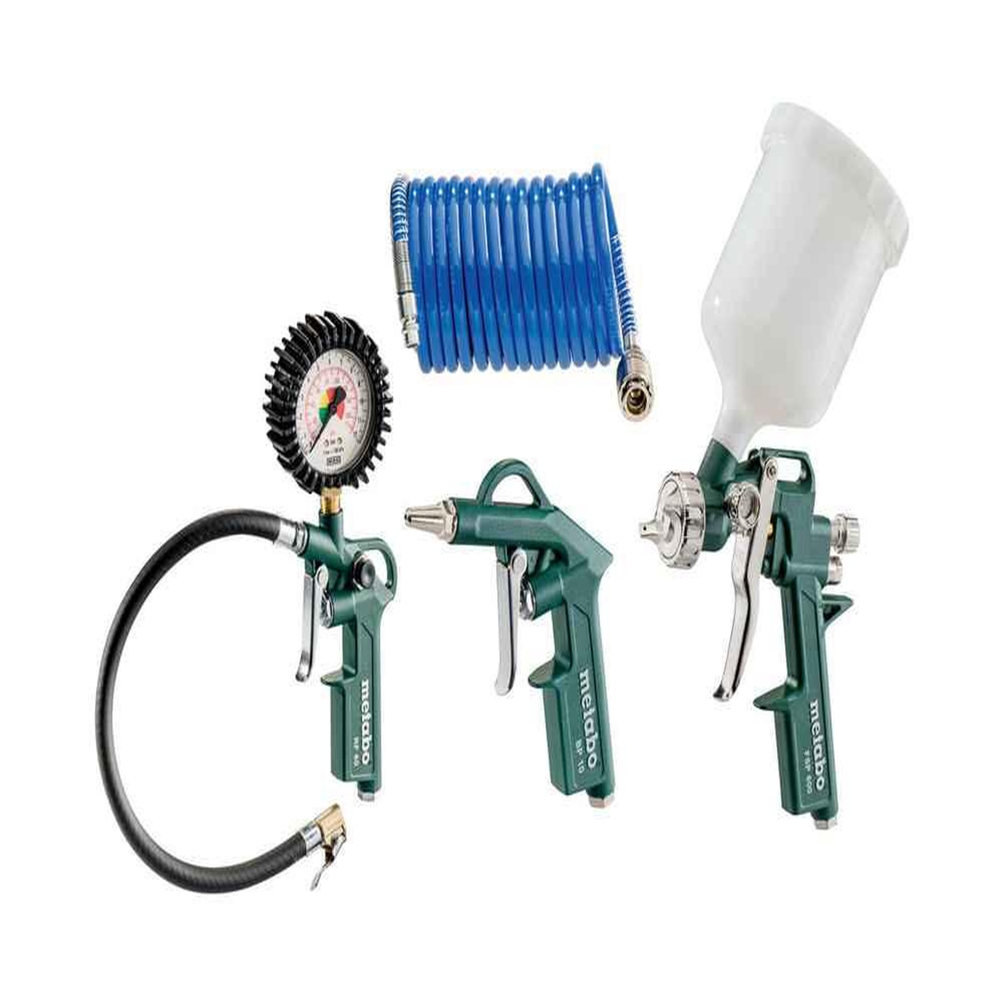 METABO SAS Sets d'outils à air comprimé LPZ 4 Set