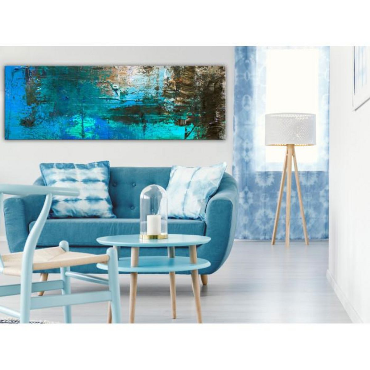 Paris Prix Tableau Imprimé  December Morning Narrow