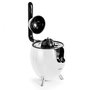 Voir la diapositive 6 : KITCHENCOOK Presse Agrumes Double Cônes Avec Filtre En Acier Presspod Blanc Kitchencook