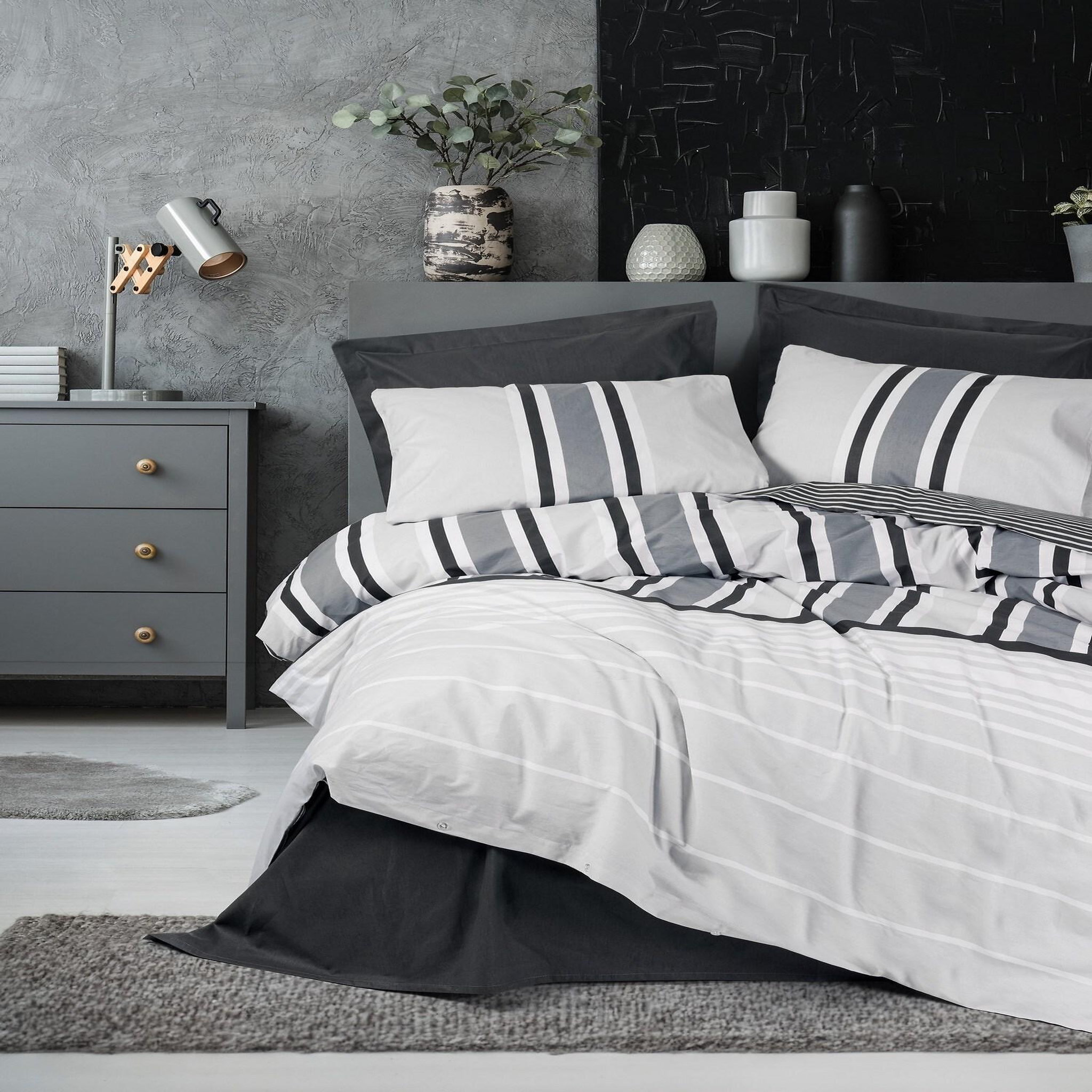 Home collection Parure de lit enfant avec taie(s) 100 % coton Nobby. Coloris disponibles : Multicolore