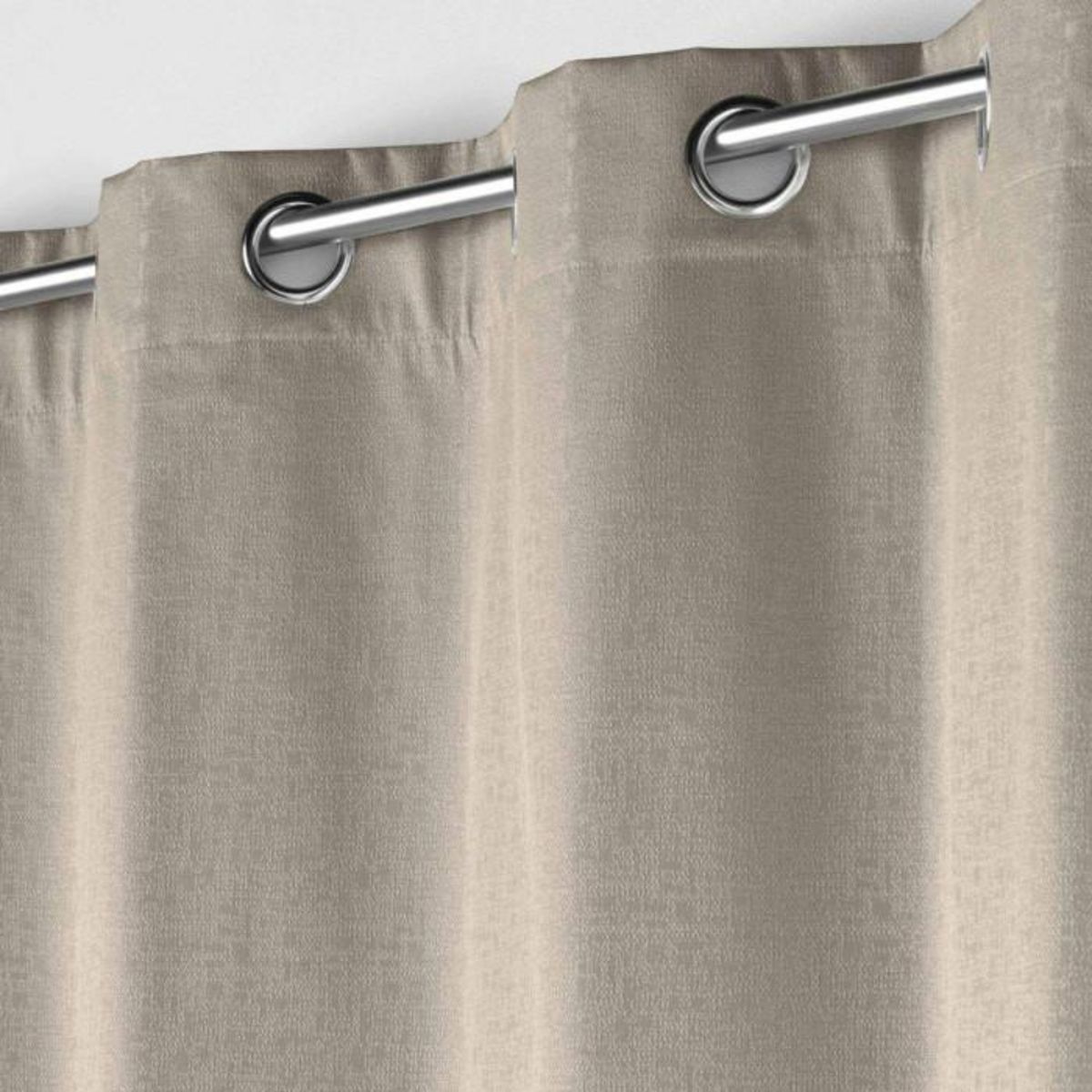 Paris Prix Rideau Occultant  Darko  140x260cm Noisette