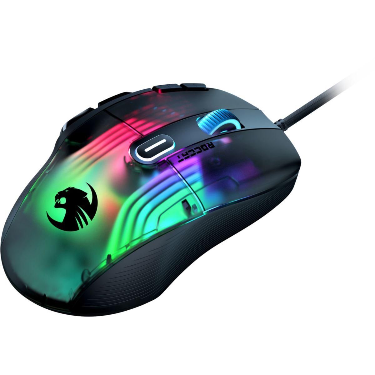 Roccat Souris Gamer Filaire Kone XP Noire