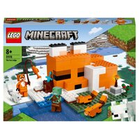 LEGO Minecraft 21170 - La Maison Cochon, Jouet de Construction, avec  Figurine Creeper pas cher 