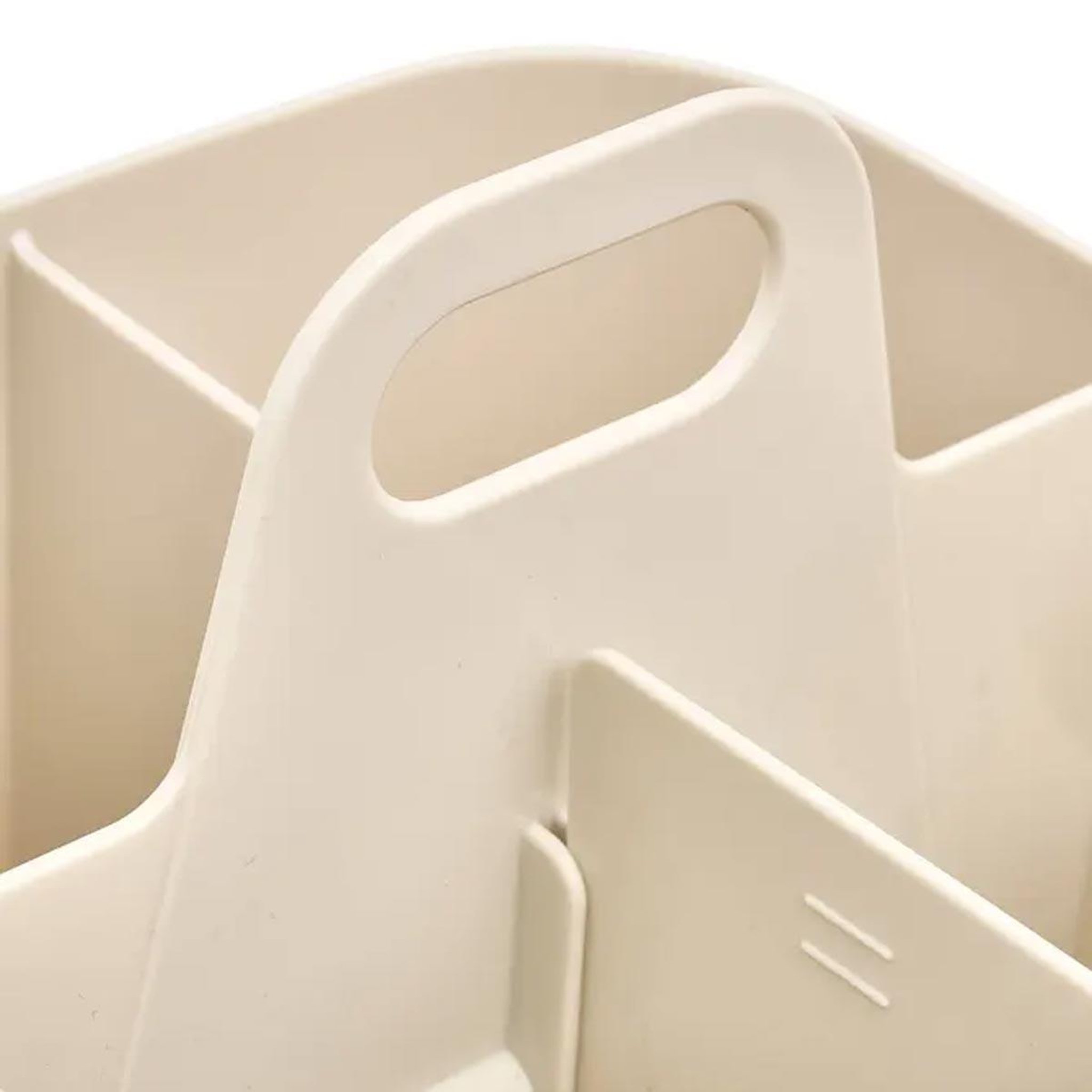 Voir la diapositive 2 : FIVE Organiseur compartiments modulables  poly  16cm beige