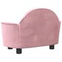 Voir la diapositive 5 : VIDAXL Lit pour chien rose 66x40x45 cm velours