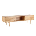 Paris Prix Meuble TV en Bois  Skärhamn  200cm Naturel